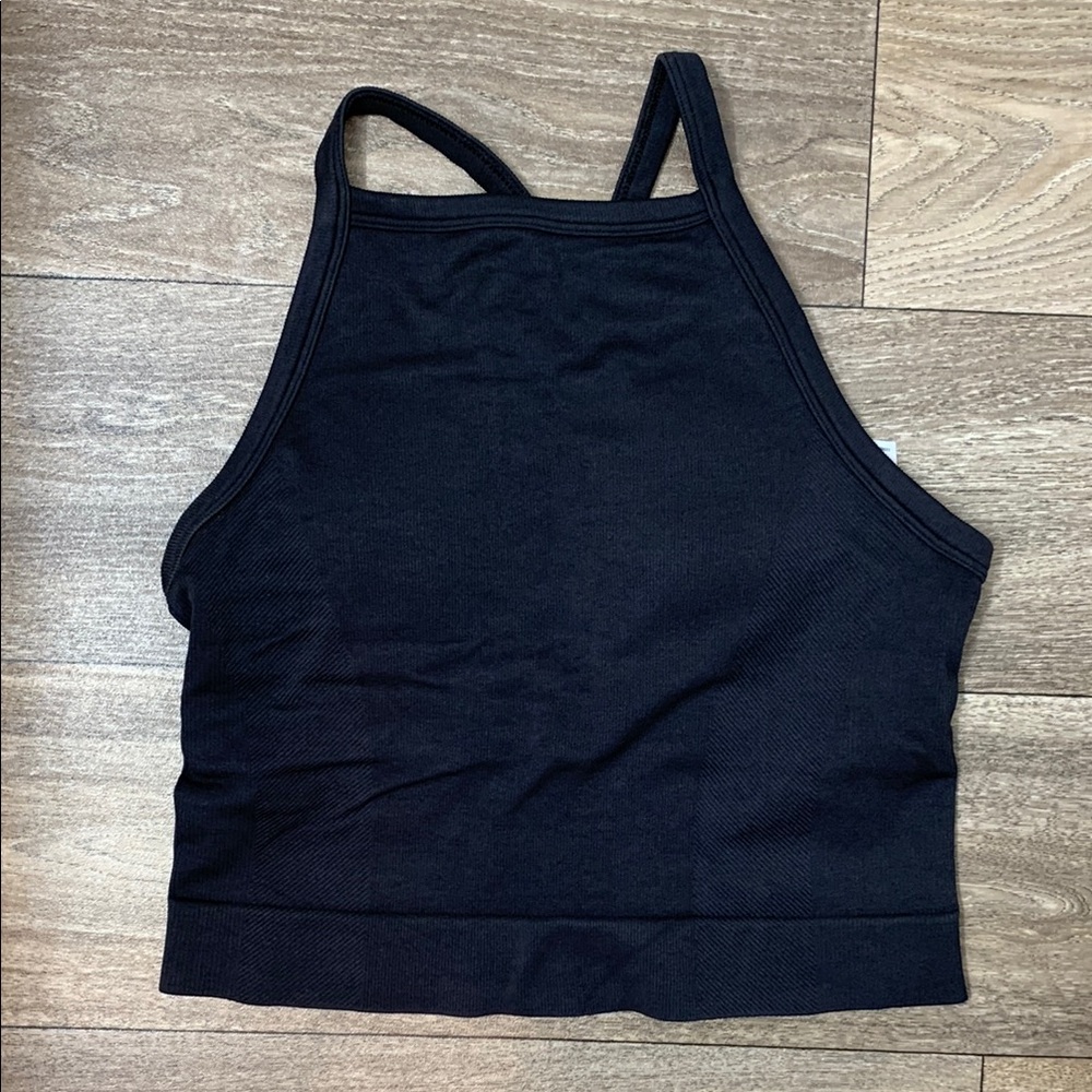All in Motion Padded Black Sports Bra